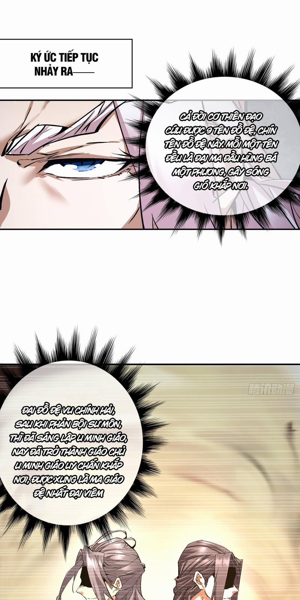 Đồ Đệ Của Ta Đều Là Đại Phản Phái 1 trang 9