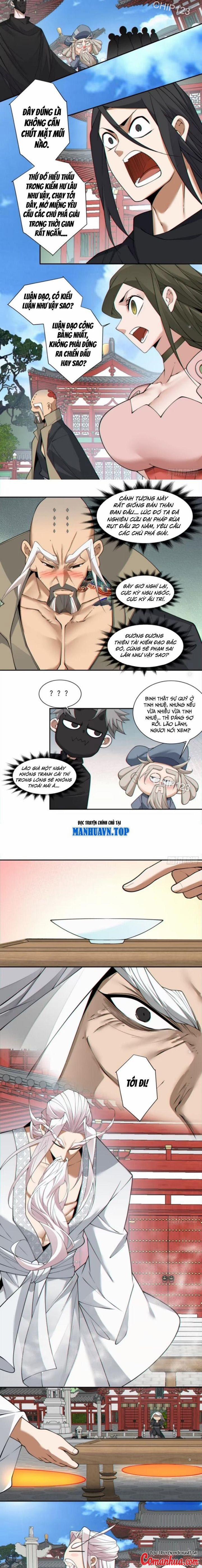 Đồ Đệ Của Ta Đều Là Đại Phản Phái 291 trang 3