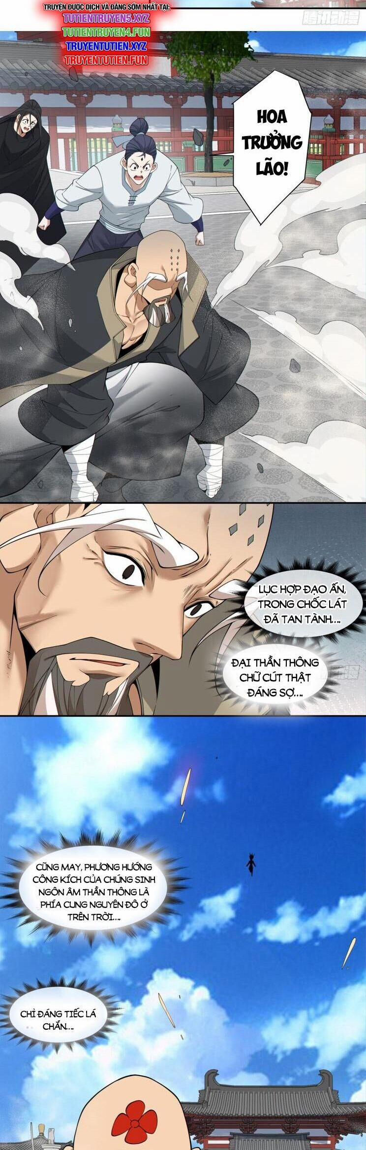Đồ Đệ Của Ta Đều Là Đại Phản Phái 292 trang 8