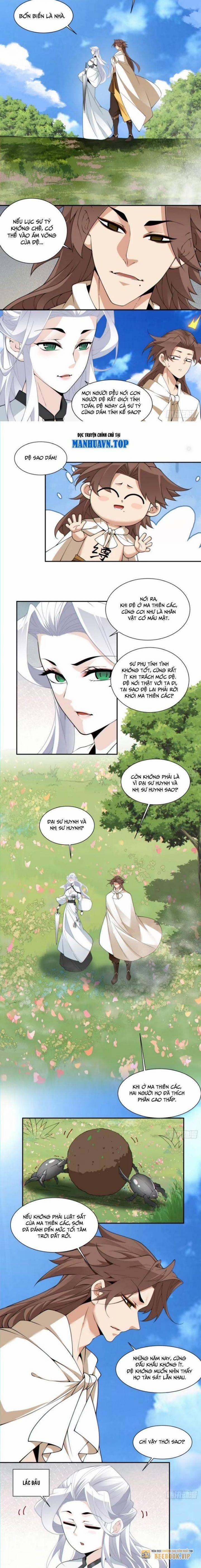 Đồ Đệ Của Ta Đều Là Đại Phản Phái 300 trang 1