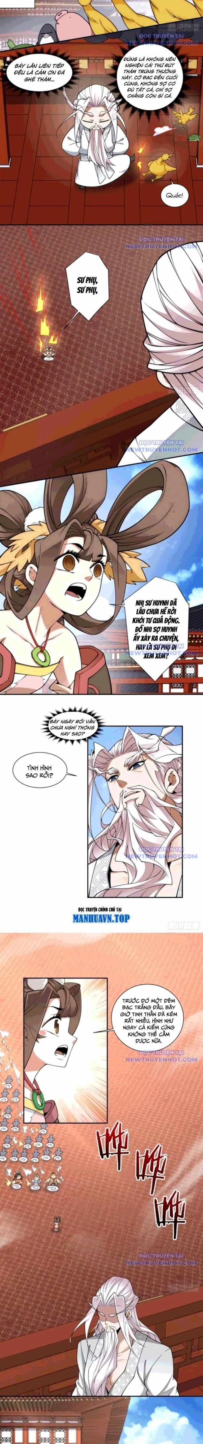 Đồ Đệ Của Ta Đều Là Đại Phản Phái 344 trang 3