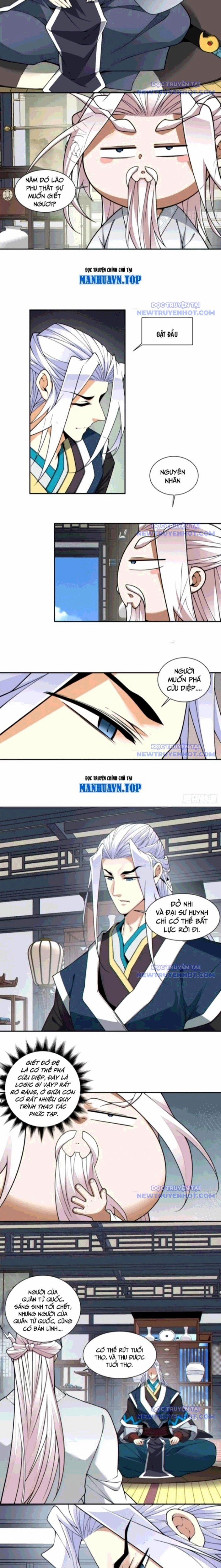 Đồ Đệ Của Ta Đều Là Đại Phản Phái 345 trang 1