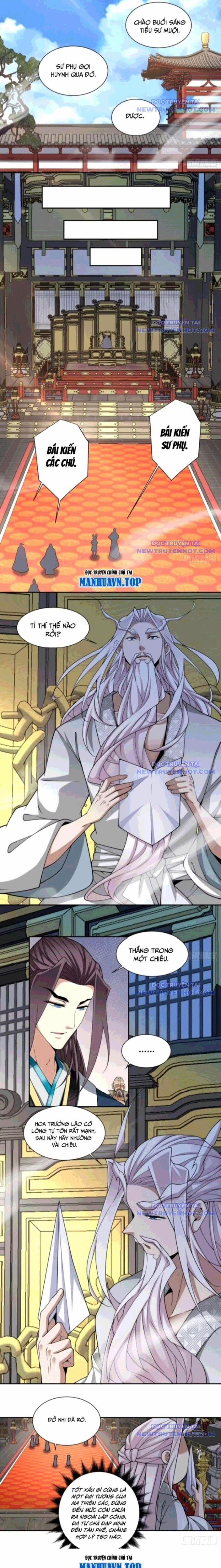 Đồ Đệ Của Ta Đều Là Đại Phản Phái 346 trang 10