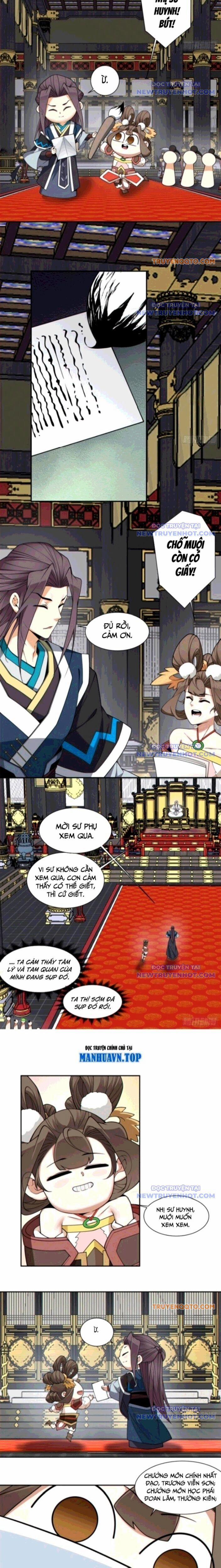 Đồ Đệ Của Ta Đều Là Đại Phản Phái 347 trang 1