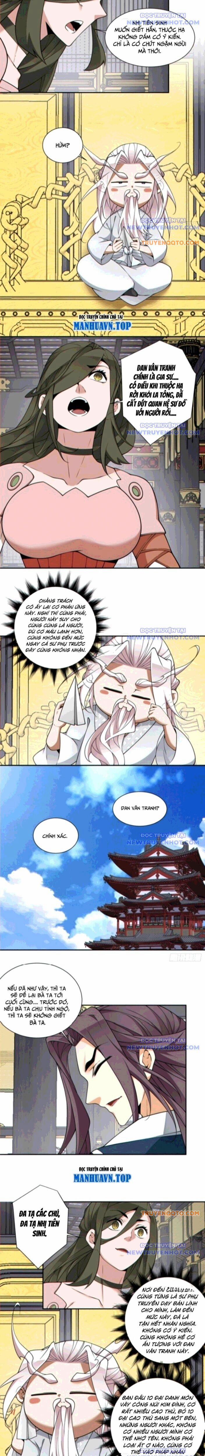 Đồ Đệ Của Ta Đều Là Đại Phản Phái 347 trang 4