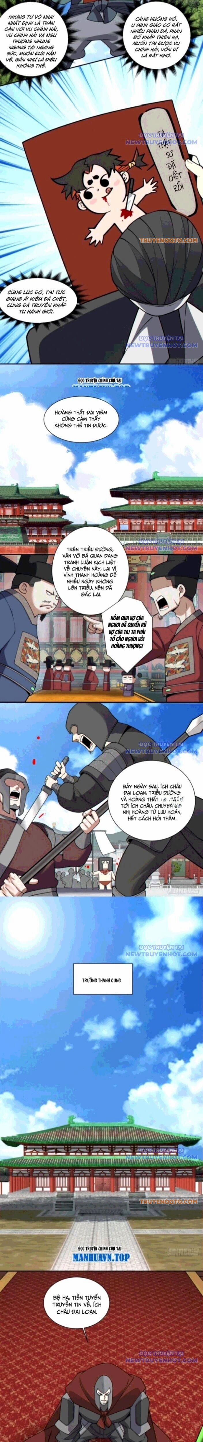 Đồ Đệ Của Ta Đều Là Đại Phản Phái 347 trang 8