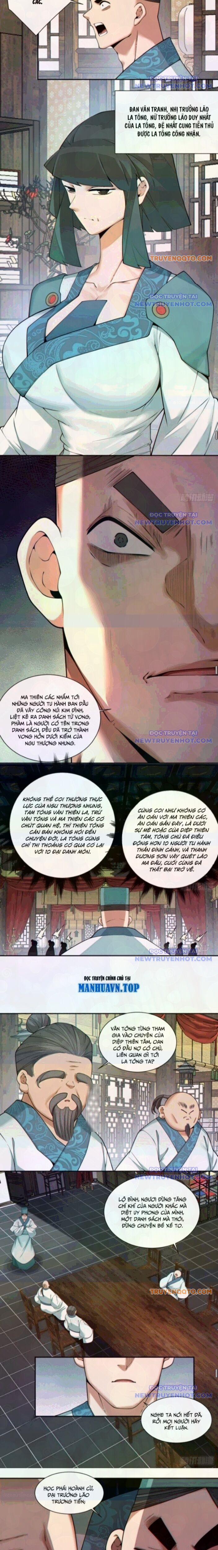 Đồ Đệ Của Ta Đều Là Đại Phản Phái 349 trang 11