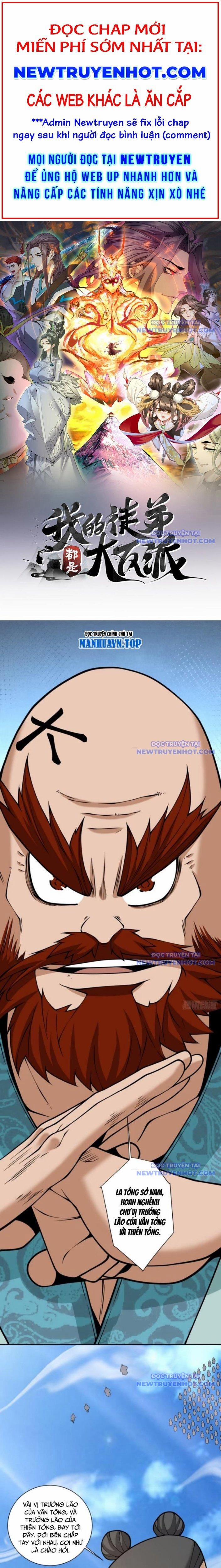 Đồ Đệ Của Ta Đều Là Đại Phản Phái 359 trang 1