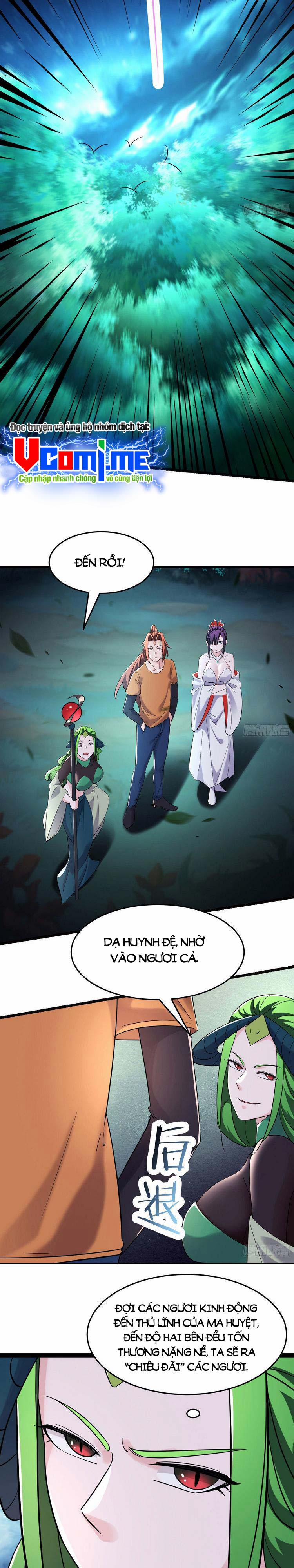 Đồ Đệ Của Ta Đều Là Nữ Ma Đầu 161 trang 3