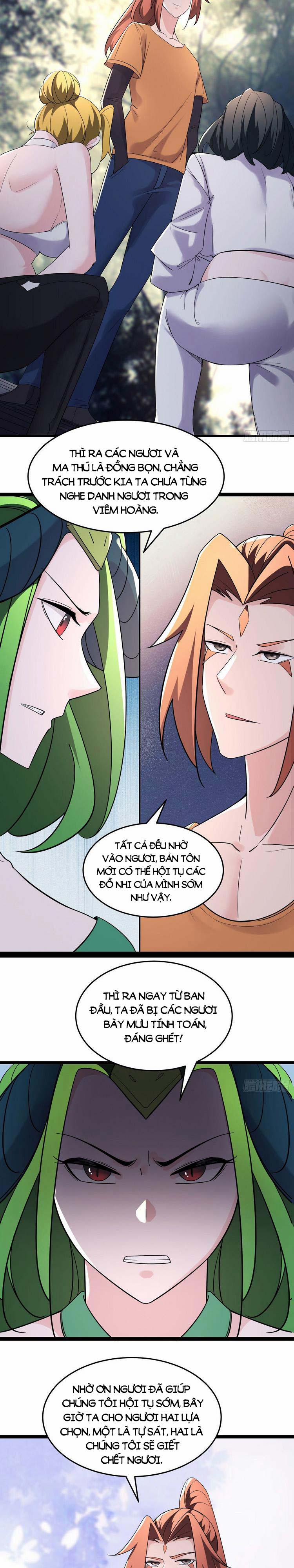 Đồ Đệ Của Ta Đều Là Nữ Ma Đầu 161 trang 9
