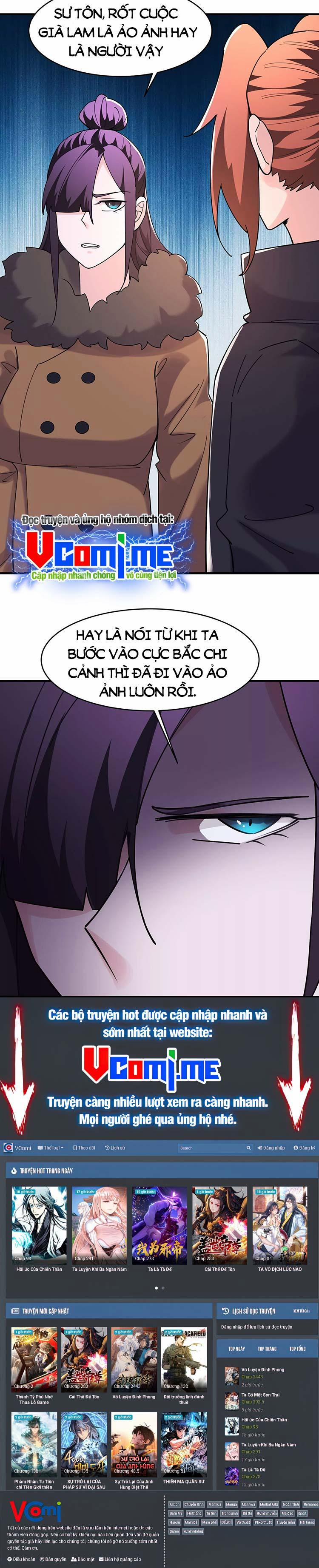 Đồ Đệ Của Ta Đều Là Nữ Ma Đầu 166 trang 11