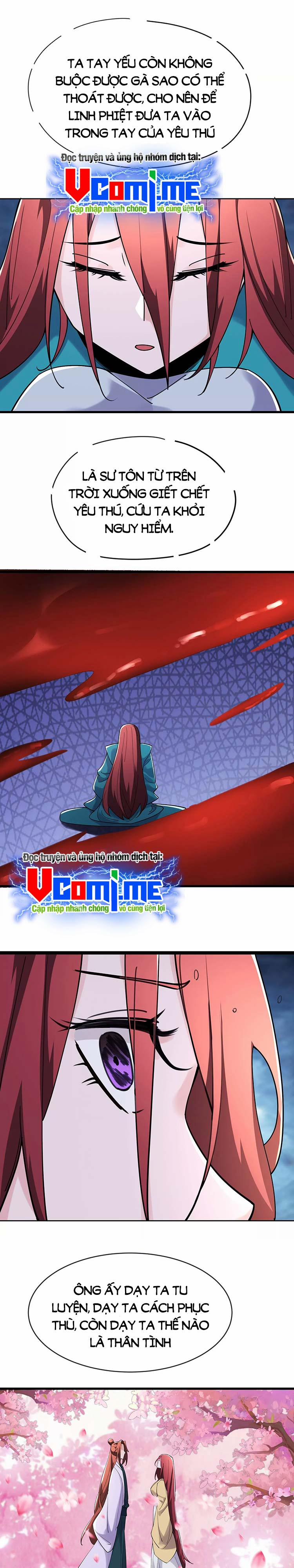 Đồ Đệ Của Ta Đều Là Nữ Ma Đầu 166 trang 6