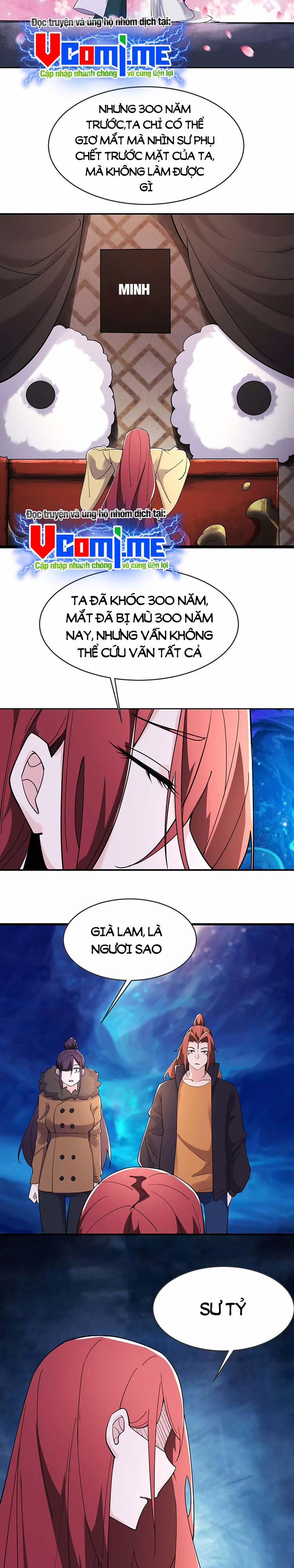 Đồ Đệ Của Ta Đều Là Nữ Ma Đầu 166 trang 7