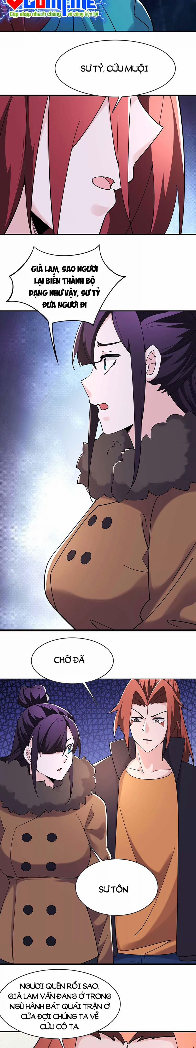 Đồ Đệ Của Ta Đều Là Nữ Ma Đầu 166 trang 9