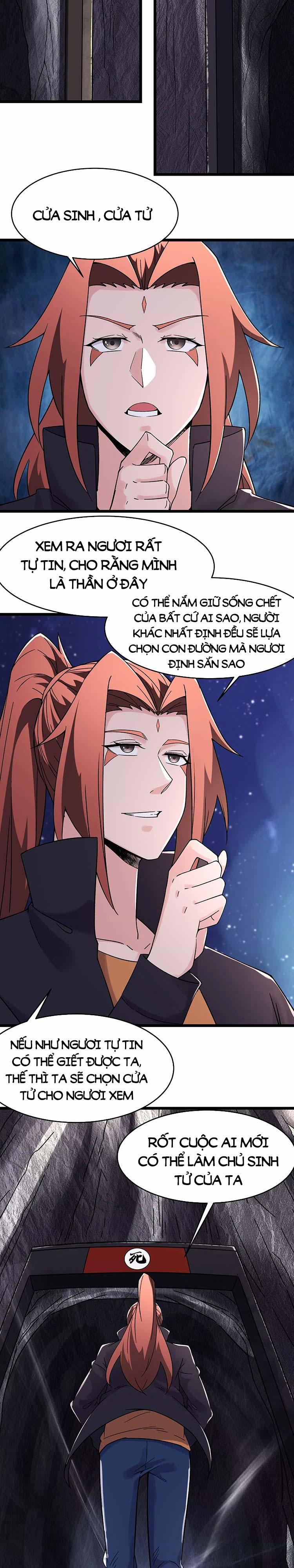 Đồ Đệ Của Ta Đều Là Nữ Ma Đầu 167 trang 3