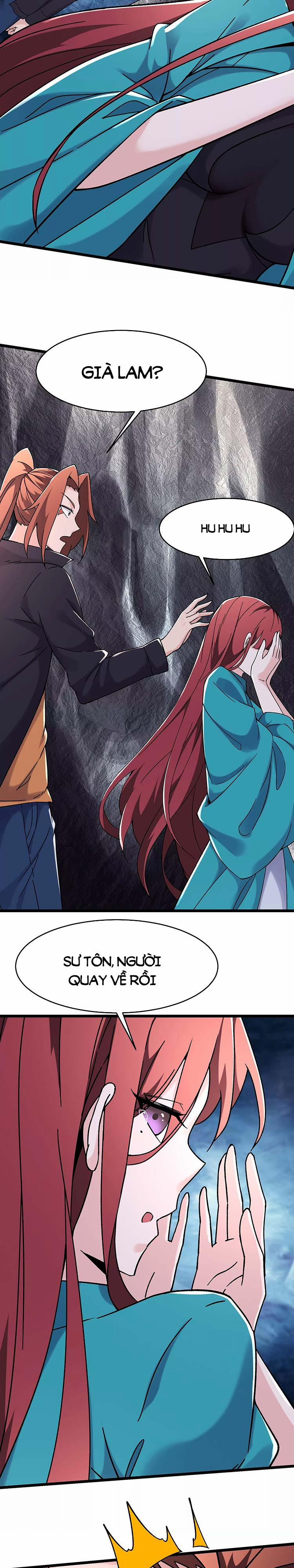 Đồ Đệ Của Ta Đều Là Nữ Ma Đầu 167 trang 5