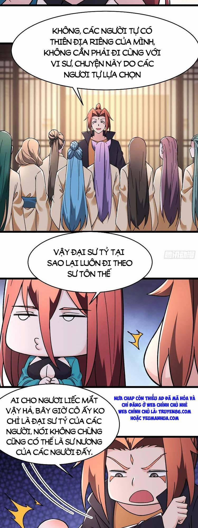 Đồ Đệ Của Ta Đều Là Nữ Ma Đầu 170 trang 11