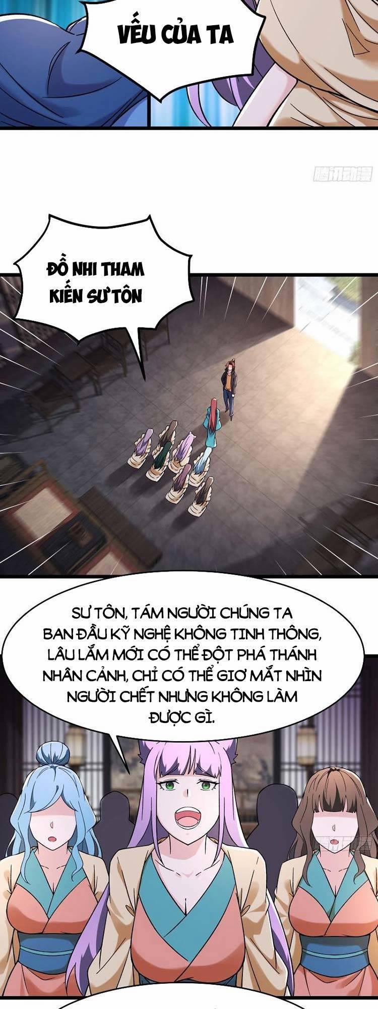 Đồ Đệ Của Ta Đều Là Nữ Ma Đầu 170 trang 6