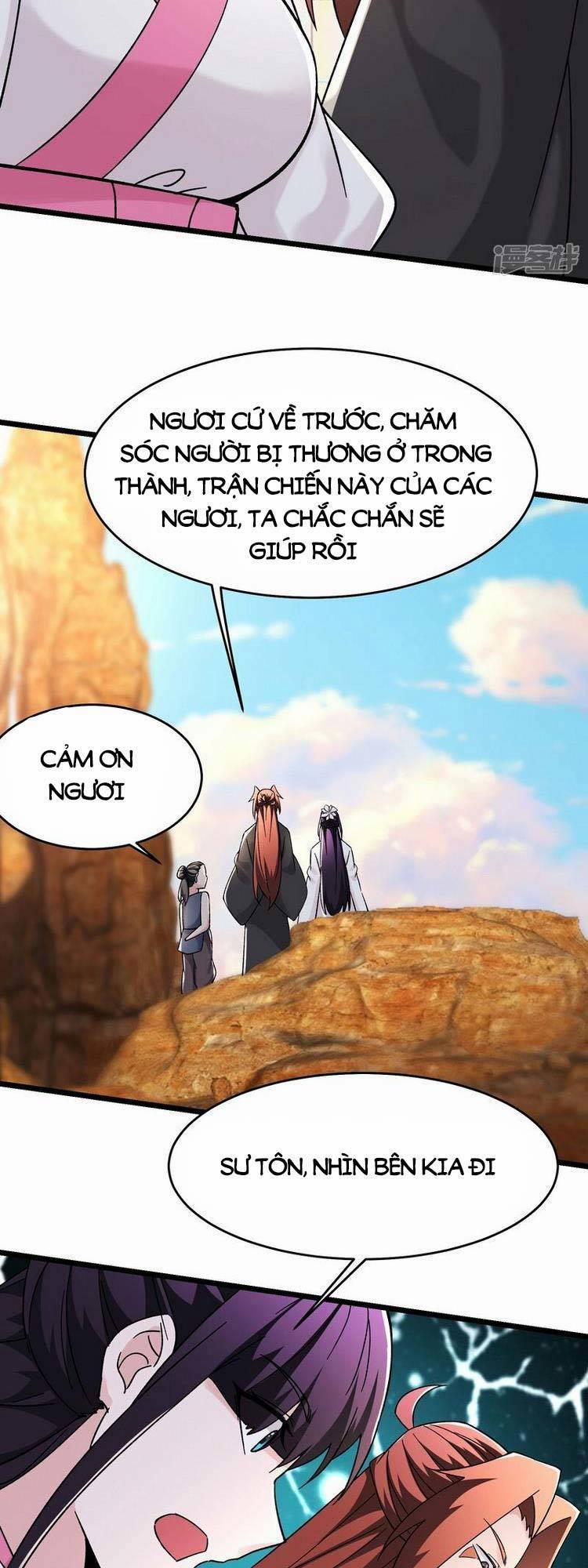 Đồ Đệ Của Ta Đều Là Nữ Ma Đầu 172 trang 12