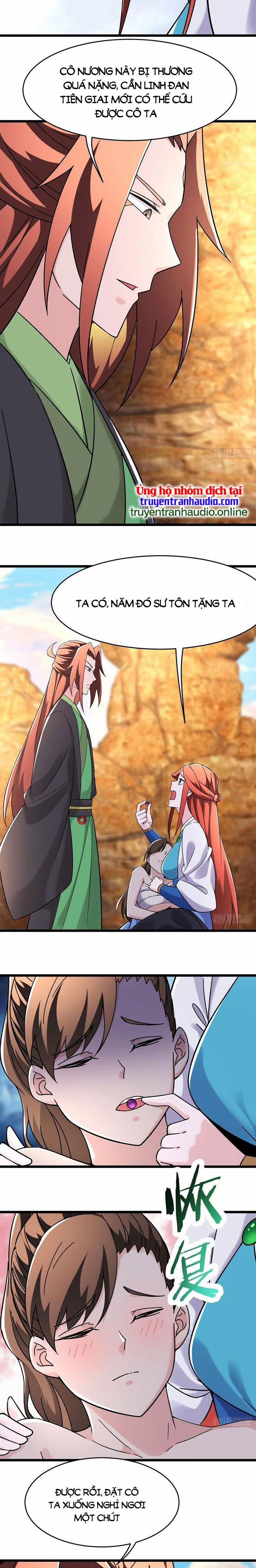 Đồ Đệ Của Ta Đều Là Nữ Ma Đầu 173 trang 3