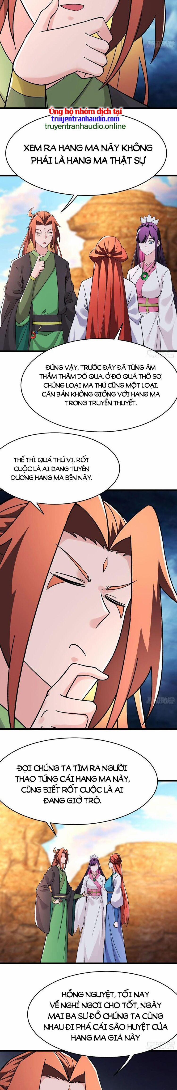 Đồ Đệ Của Ta Đều Là Nữ Ma Đầu 173 trang 7