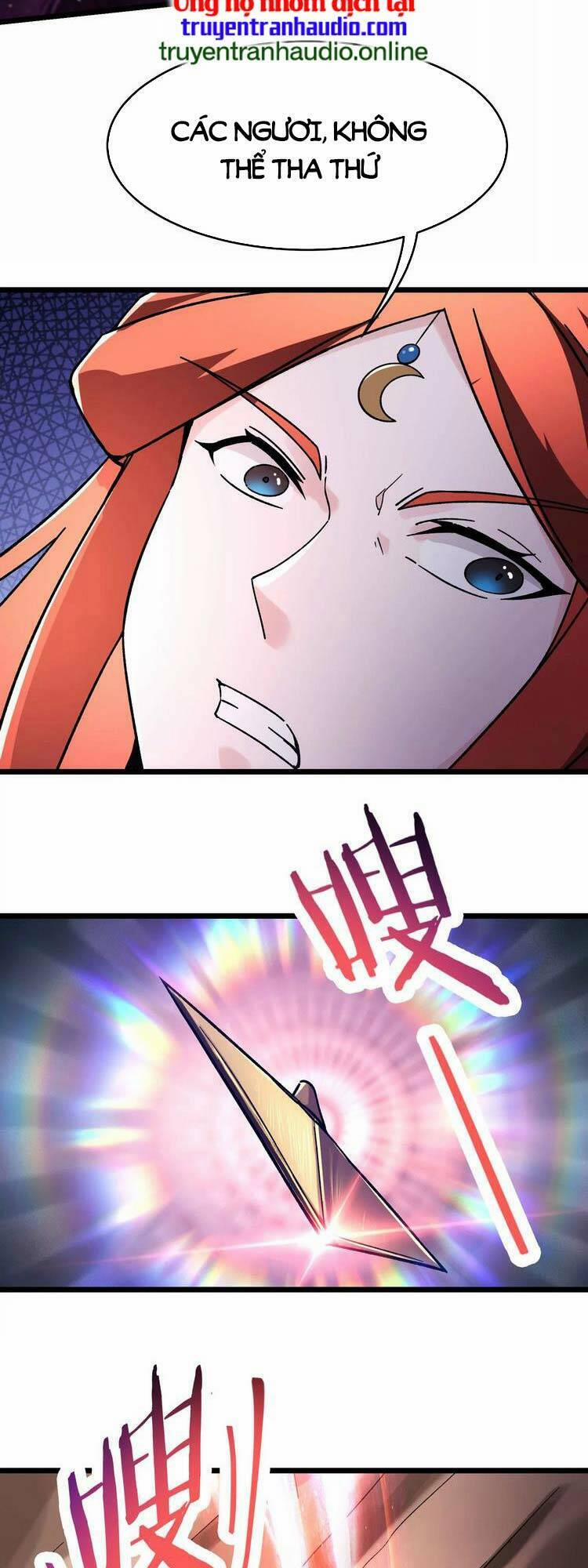 Đồ Đệ Của Ta Đều Là Nữ Ma Đầu 174 trang 11