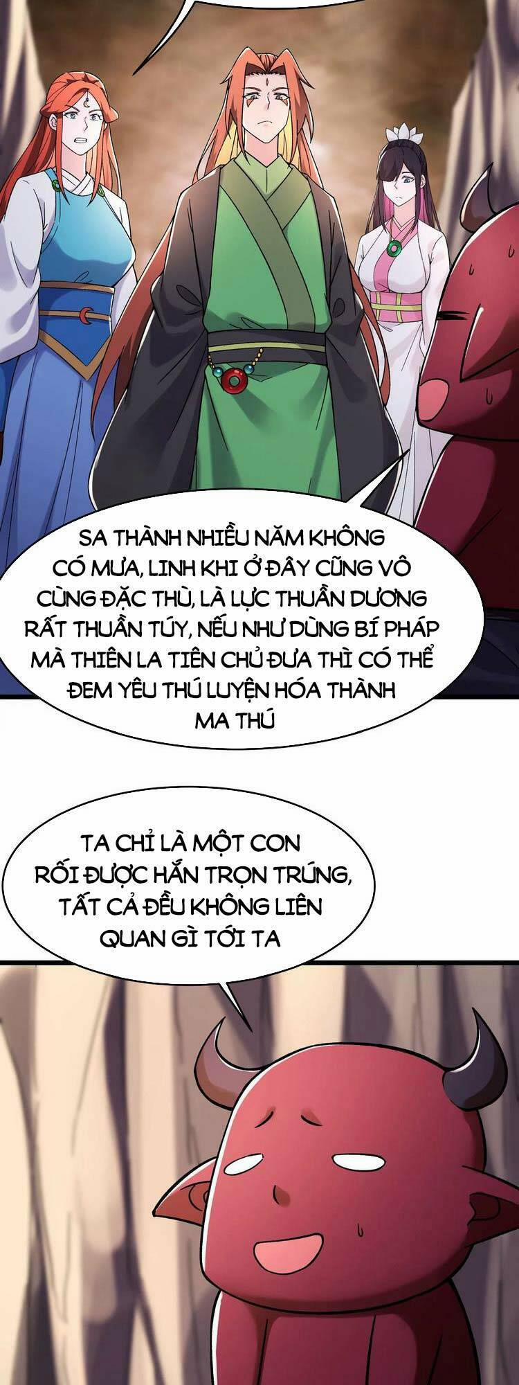 Đồ Đệ Của Ta Đều Là Nữ Ma Đầu 174 trang 22