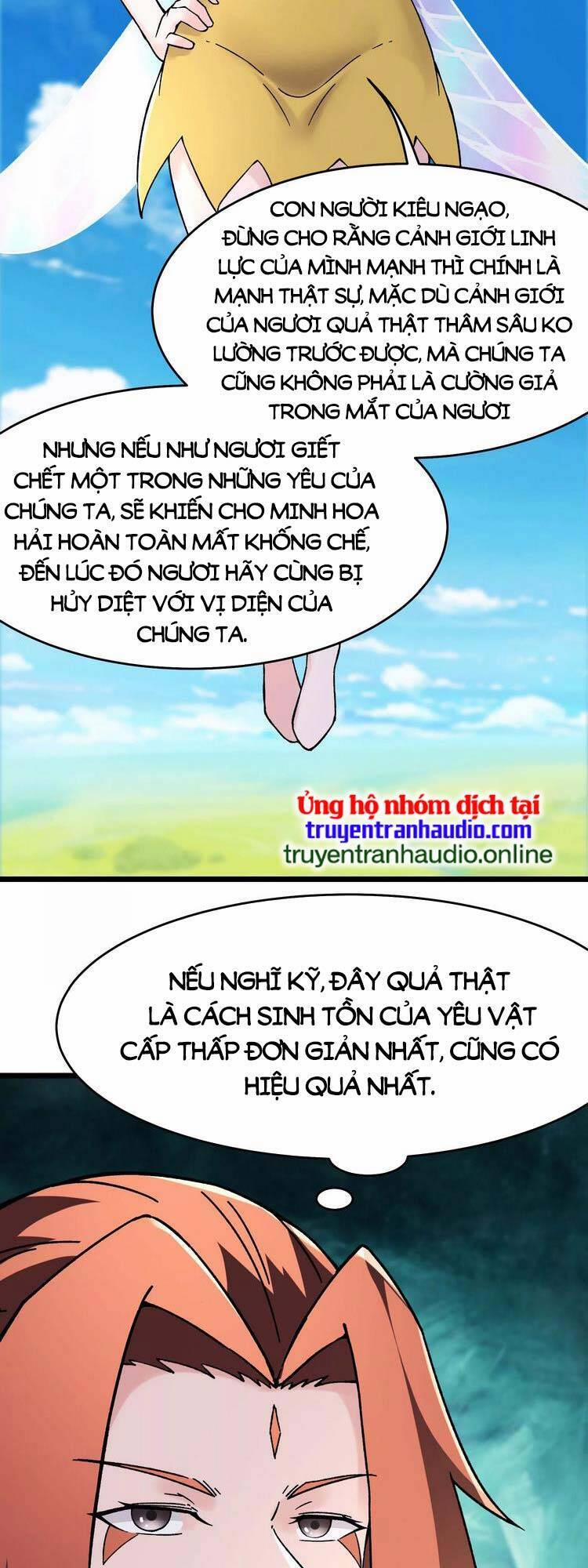 Đồ Đệ Của Ta Đều Là Nữ Ma Đầu 175 trang 19