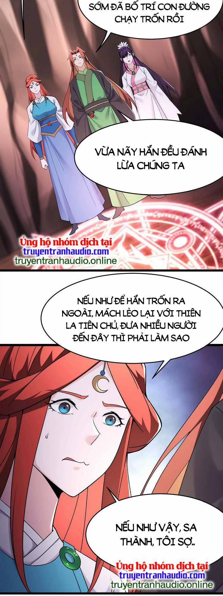 Đồ Đệ Của Ta Đều Là Nữ Ma Đầu 175 trang 4