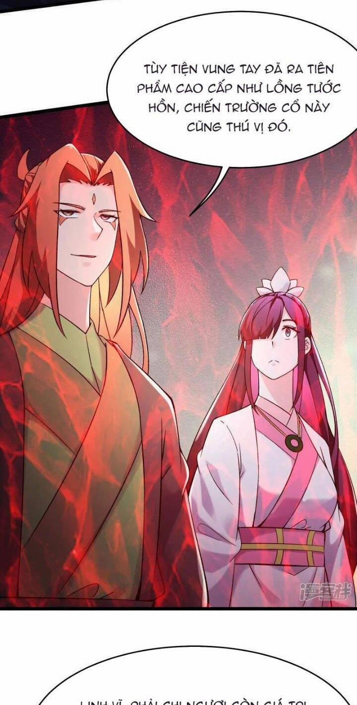 Đồ Đệ Của Ta Đều Là Nữ Ma Đầu 180 trang 17