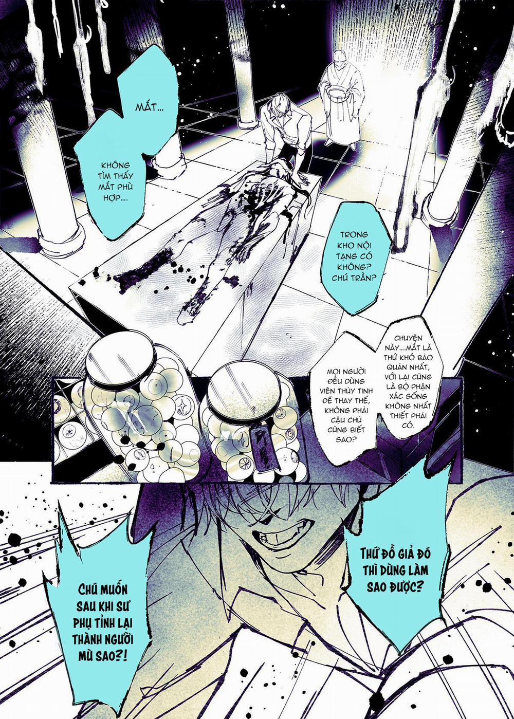 Đồ Đệ Đạo Sĩ Và Sư Phụ Xác Sống 1 trang 4