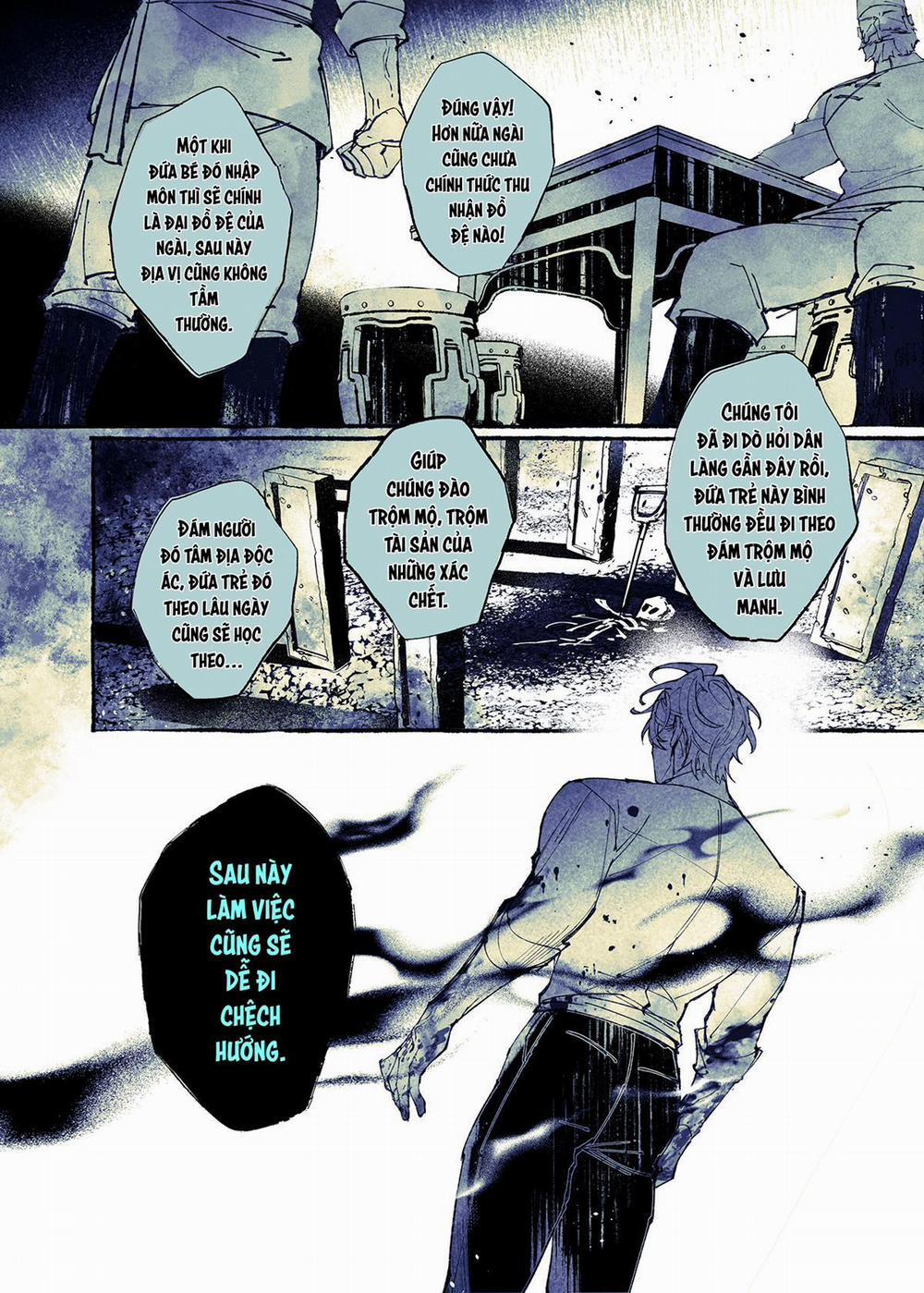 Đồ Đệ Đạo Sĩ Và Sư Phụ Xác Sống 16 trang 1