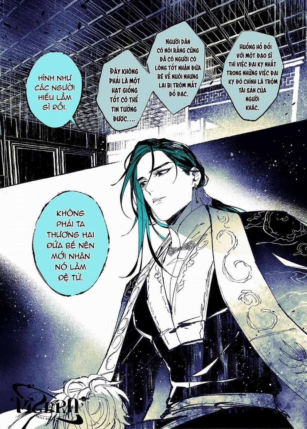 Đồ Đệ Đạo Sĩ Và Sư Phụ Xác Sống 16 trang 2