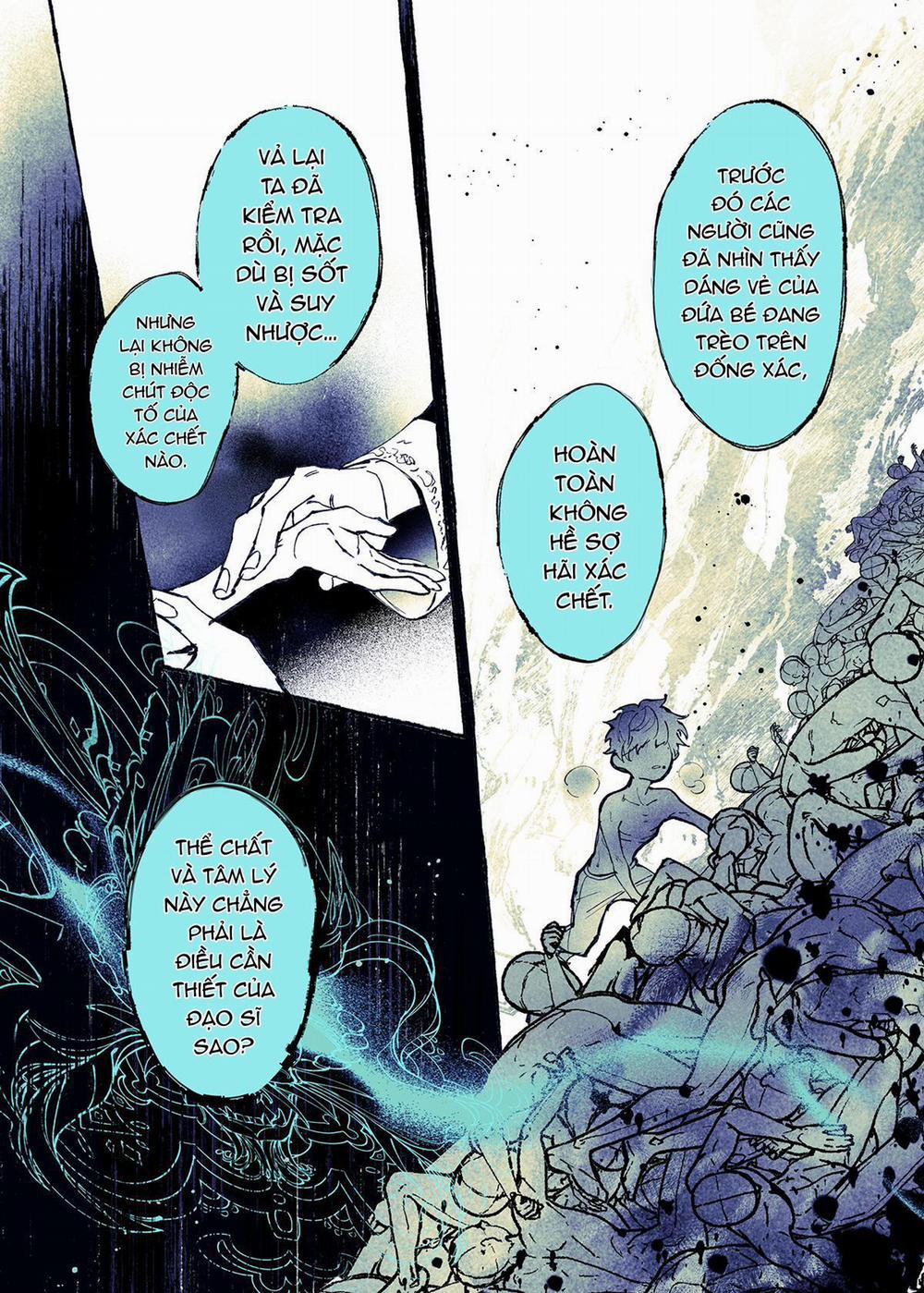 Đồ Đệ Đạo Sĩ Và Sư Phụ Xác Sống 16 trang 3