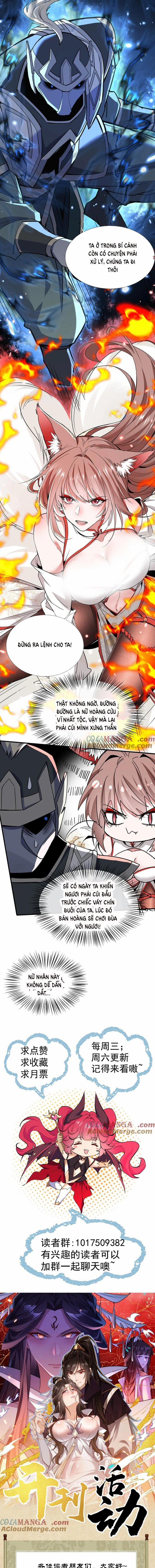 Đồ Đệ Nữ Đế Của Ta Muốn Hắc Hóa! 11 trang 10