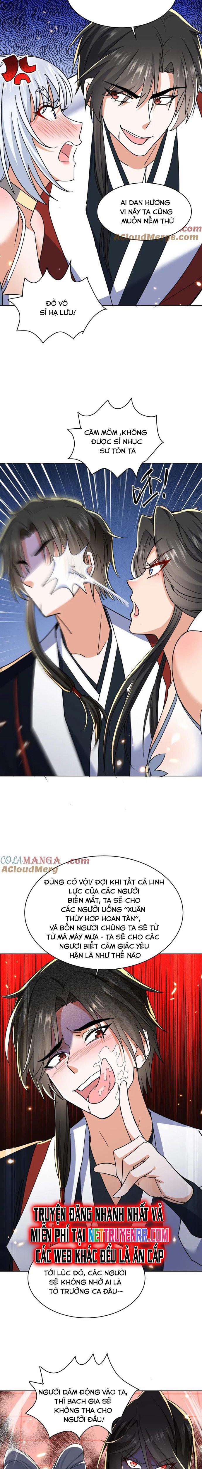 Đồ Đệ Nữ Đế Của Ta Muốn Hắc Hóa! 12 trang 10