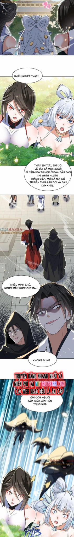 Đồ Đệ Nữ Đế Của Ta Muốn Hắc Hóa! 12 trang 4