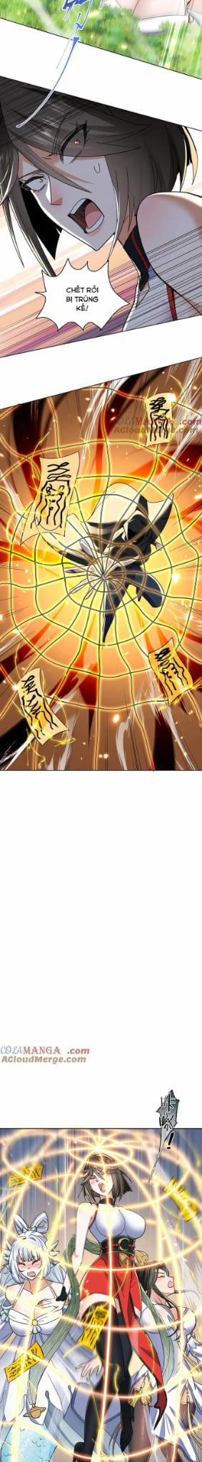 Đồ Đệ Nữ Đế Của Ta Muốn Hắc Hóa! 12 trang 5