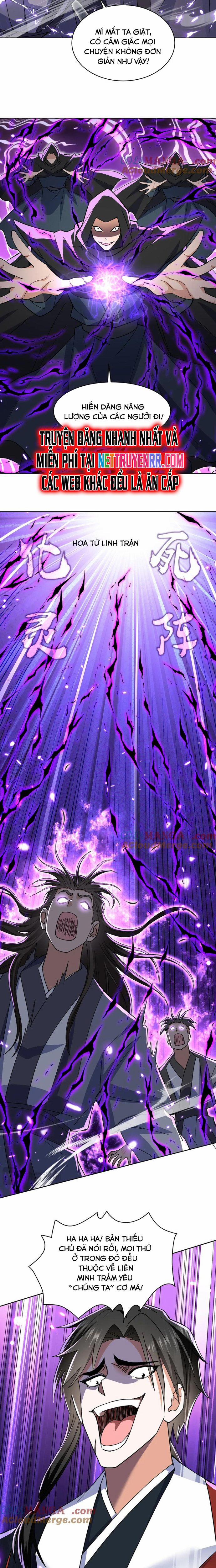 Đồ Đệ Nữ Đế Của Ta Muốn Hắc Hóa! 12 trang 8