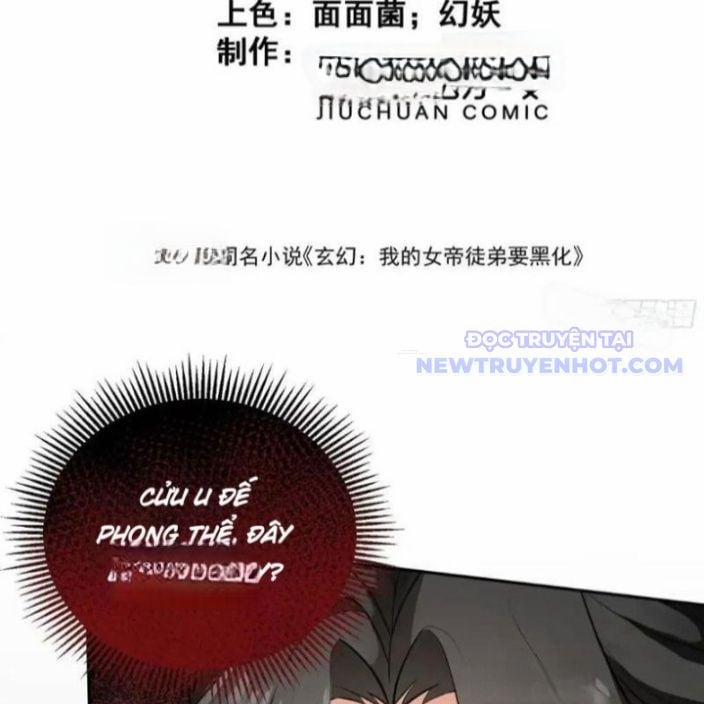 Đồ Đệ Nữ Đế Của Ta Muốn Hắc Hóa! 15 trang 4