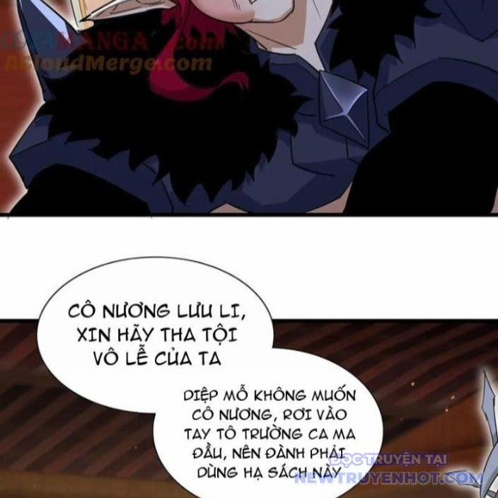 Đồ Đệ Nữ Đế Của Ta Muốn Hắc Hóa! 17 trang 35
