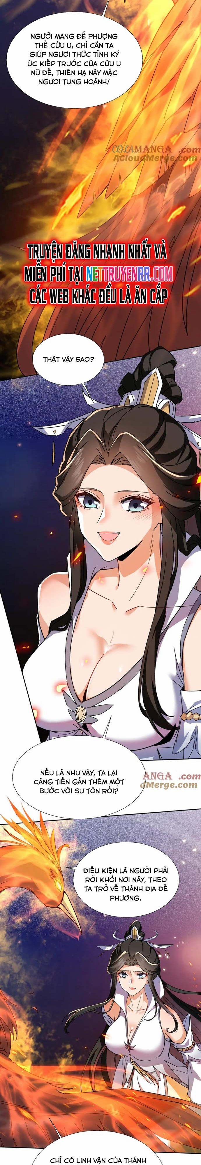 Đồ Đệ Nữ Đế Của Ta Muốn Hắc Hóa! 19 trang 10