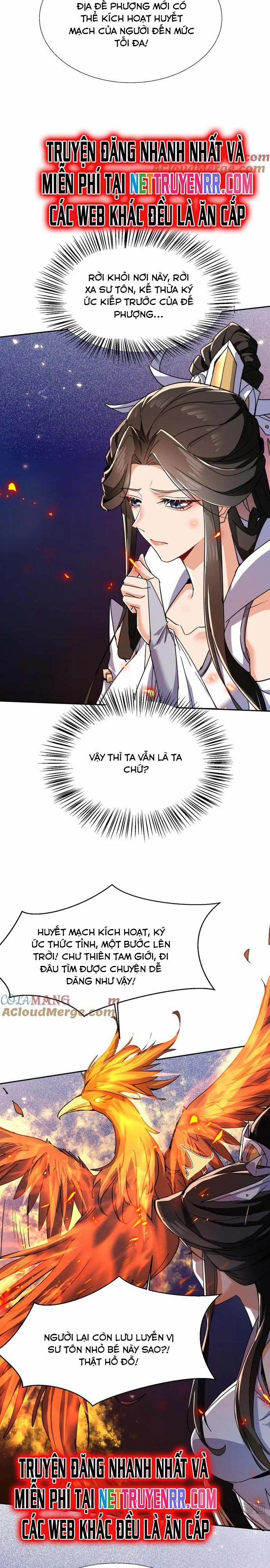 Đồ Đệ Nữ Đế Của Ta Muốn Hắc Hóa! 19 trang 11