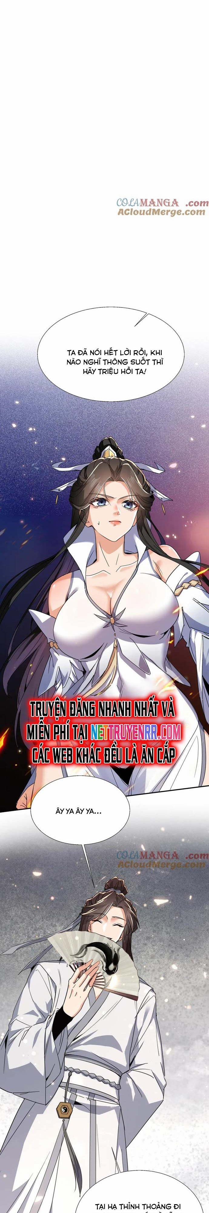 Đồ Đệ Nữ Đế Của Ta Muốn Hắc Hóa! 19 trang 13