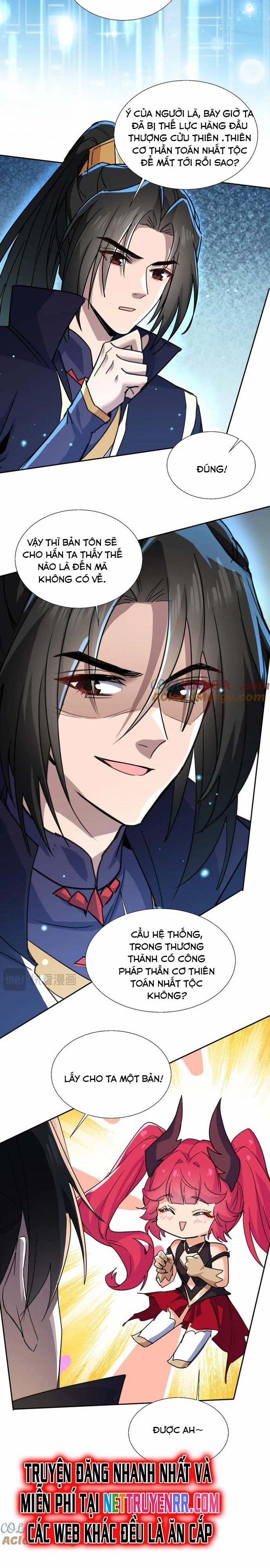 Đồ Đệ Nữ Đế Của Ta Muốn Hắc Hóa! 19 trang 18