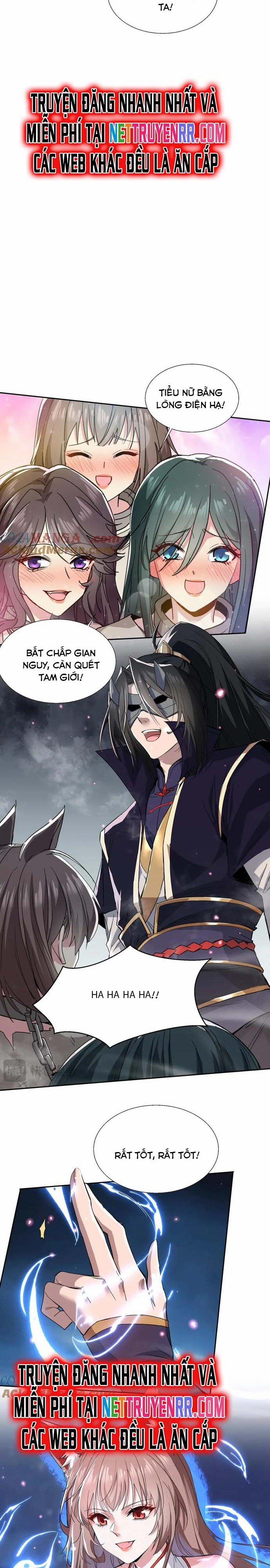 Đồ Đệ Nữ Đế Của Ta Muốn Hắc Hóa! 19 trang 4