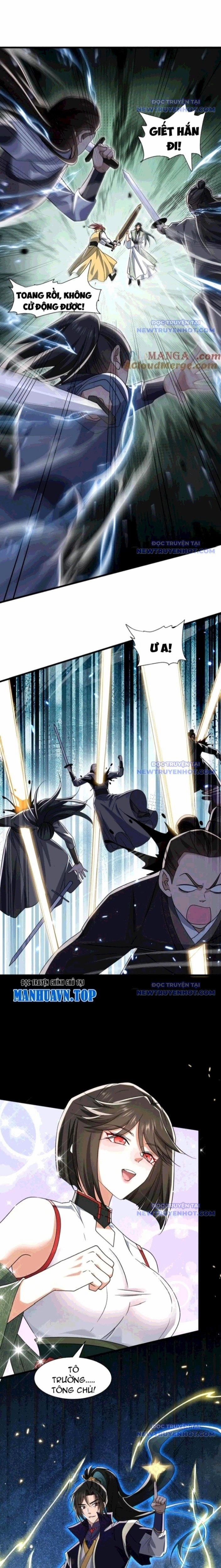 Đồ Đệ Nữ Đế Của Ta Muốn Hắc Hóa! 22 trang 10