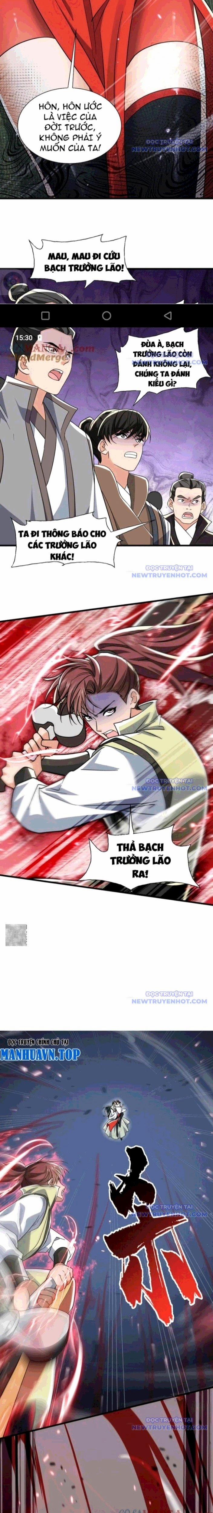 Đồ Đệ Nữ Đế Của Ta Muốn Hắc Hóa! 22 trang 8