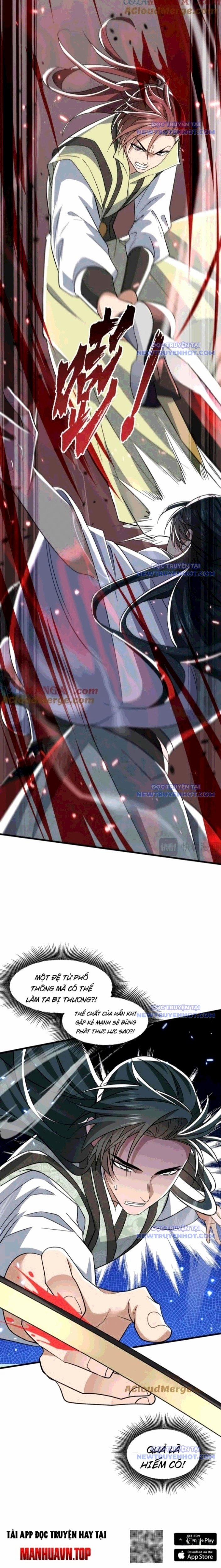 Đồ Đệ Nữ Đế Của Ta Muốn Hắc Hóa! 22 trang 9