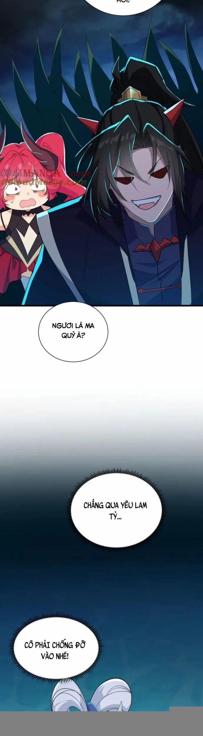 Đồ Đệ Nữ Đế Của Ta Muốn Hắc Hóa! 25 trang 11